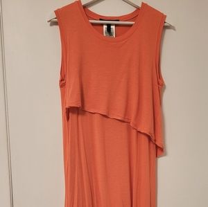 BCBGMAXAZARIA Kyrie Asymmetrical Jersey Dress